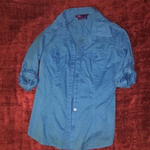 Miley Cyrus Button Up